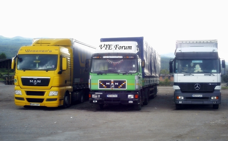 Virtual Truck Europe Forum Index