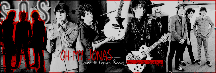 THE JONAS BROTHERS Index du Forum