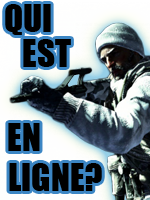 Qui est en ligne ?