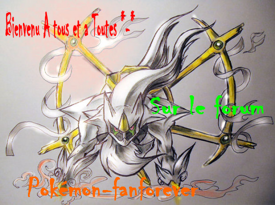pokémon fan Index du Forum