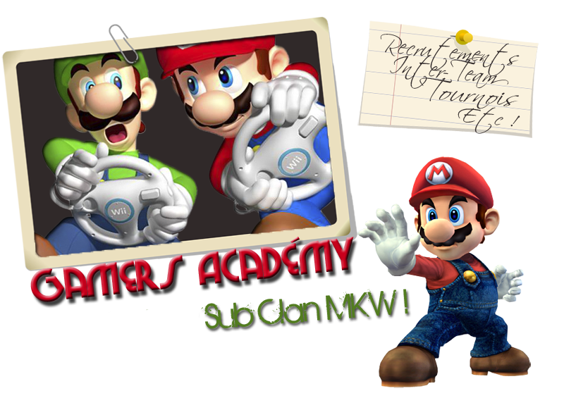Gamers Academy Index du Forum