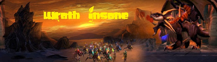 Guilde Wrath Insane Index du Forum