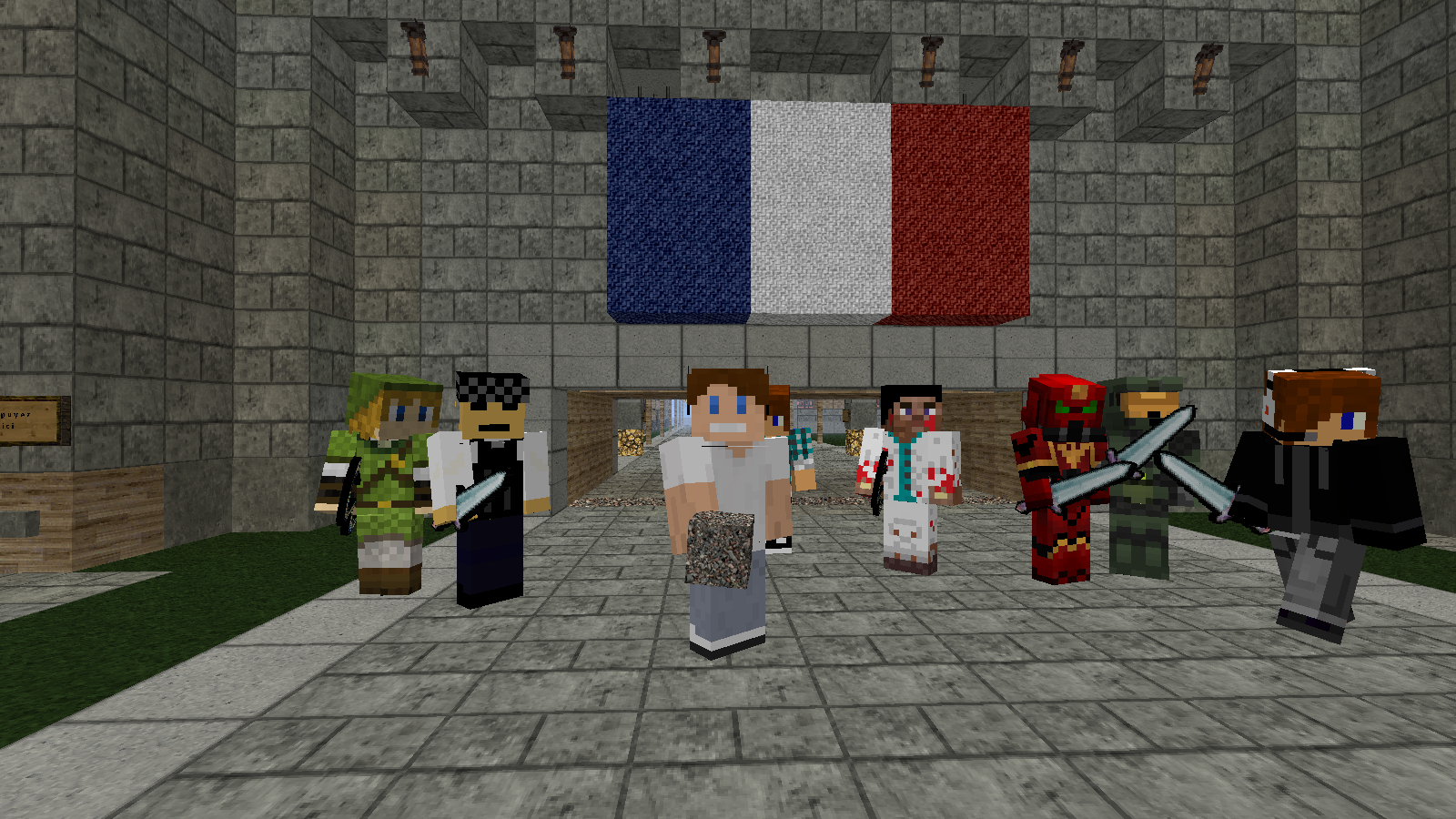 Forum du serveur brazencraft. Index du Forum