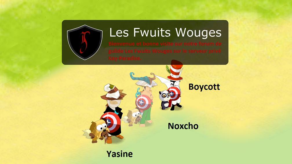 les fwuits wouges Index du Forum
