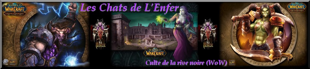 Les Chats de L'Enfer Index du Forum