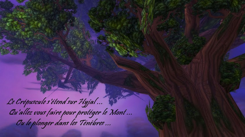 Le Mont Hyjal Index du Forum