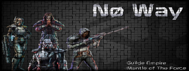 Guilde No Way Index du Forum