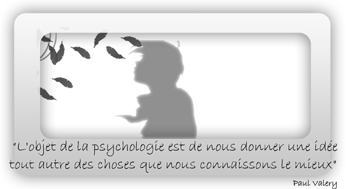 Psychologie mon amour ! Index du Forum