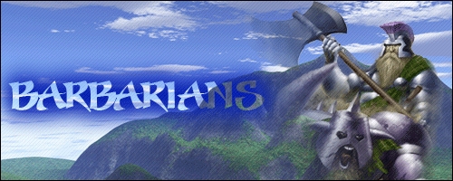 Barbarians Forum Index