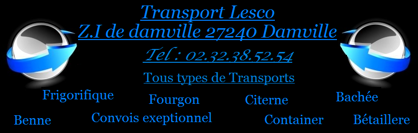 transport lesco Index du Forum