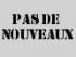 Pas de nouveaux messages Pas de nouveaux messages