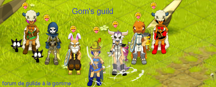 Gom's Guild Index du Forum
