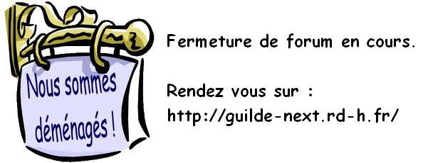 NEXT Index du Forum