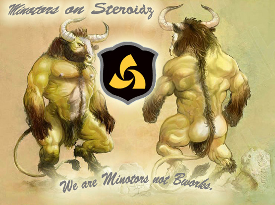 Minotors on Steroidz Index du Forum