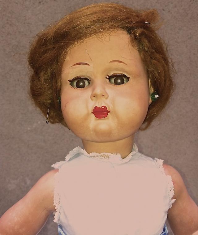 Poupée Bella – Bonomi – Tête D'origine – 55 Cm – Italie Années 1950 – TBE