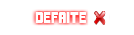 Défaite