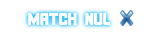 Match Nul