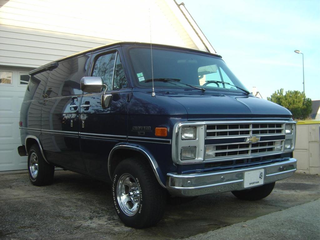 chevy van g10 a vendre