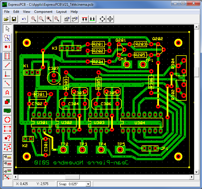 faire ses empreintes sprint layout