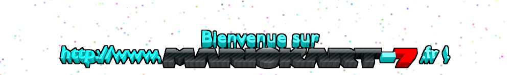 Bienvenue!