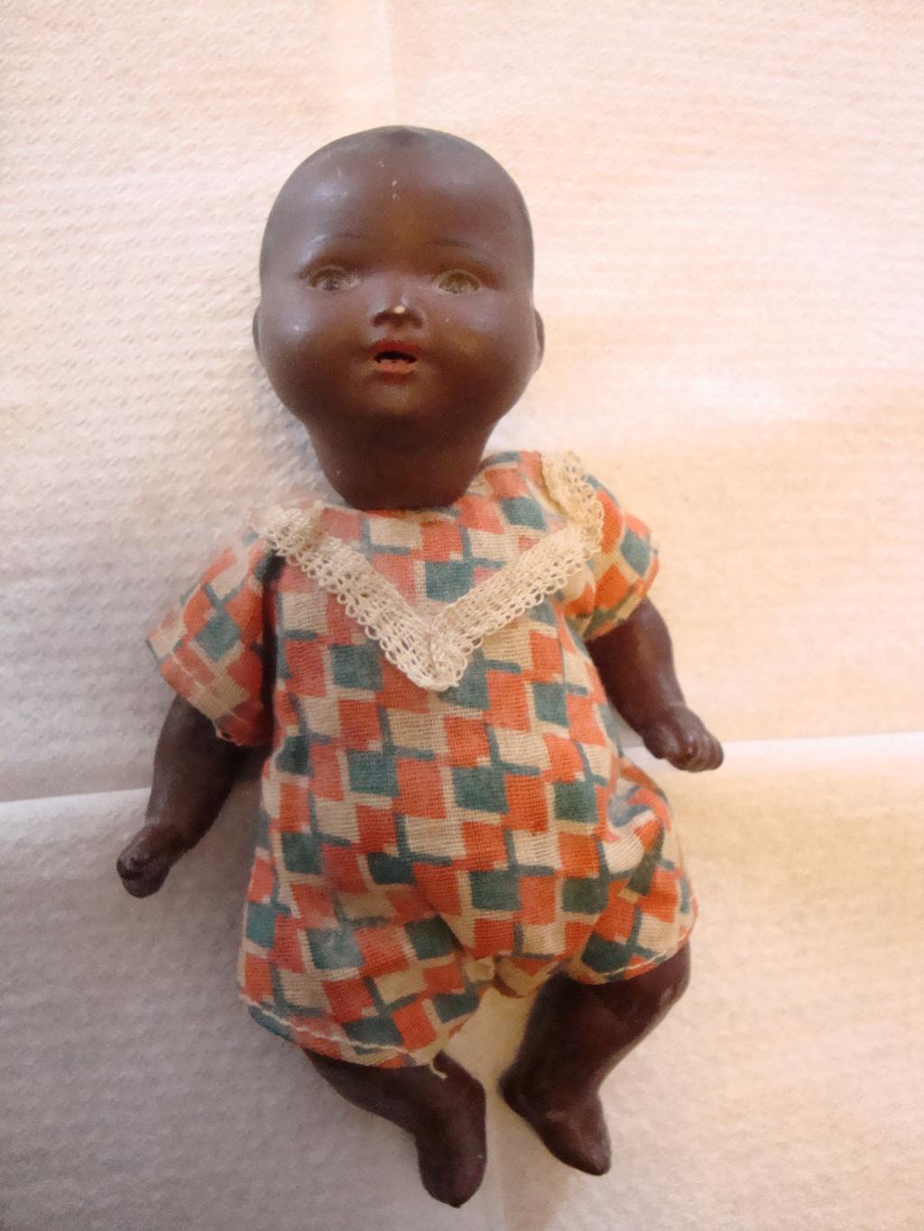 Poupon Ancien Armand Marseille 362/0 OK - Bébé Noir 26cm - Allemagne