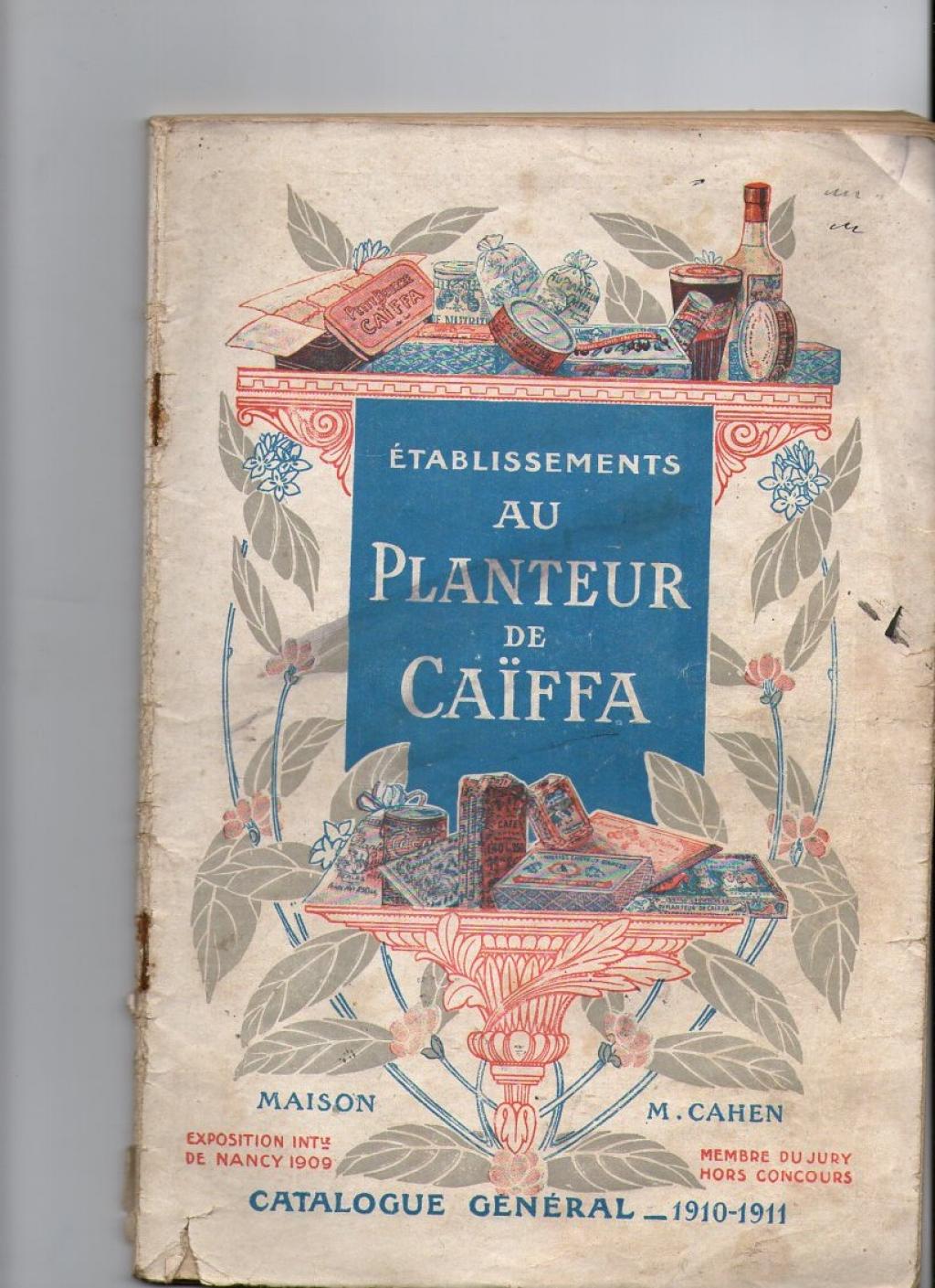 ANCIENNE BOITE & La Parfaite Au Planteur De Caiffa " EUR 6,00 - FR