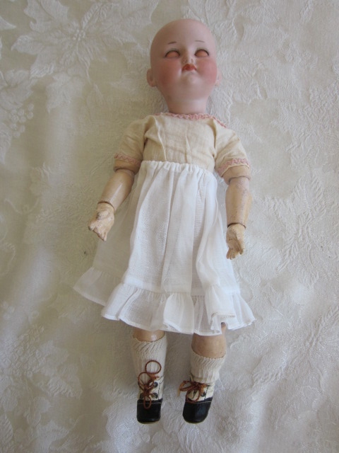 Poupée Ancienne Bébé Caractère Armand Marseille – Moule 990 – 44 Cm