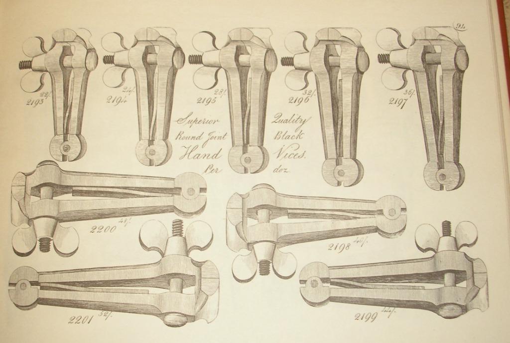 ANCIEN PETIT ETAU d'Horloger Bijoutier Relieur Armurier ou Serrurier