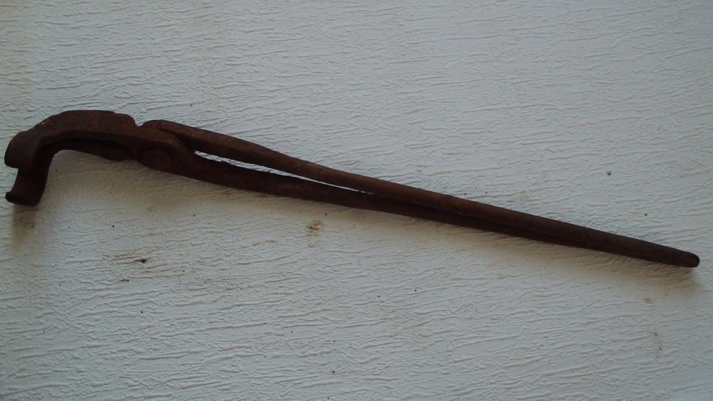 Pince Ancienne Grignoteuse Sauer Werkzeug - Modèle N°1 En Acier, Outil Vintage Allemand De Qualité
