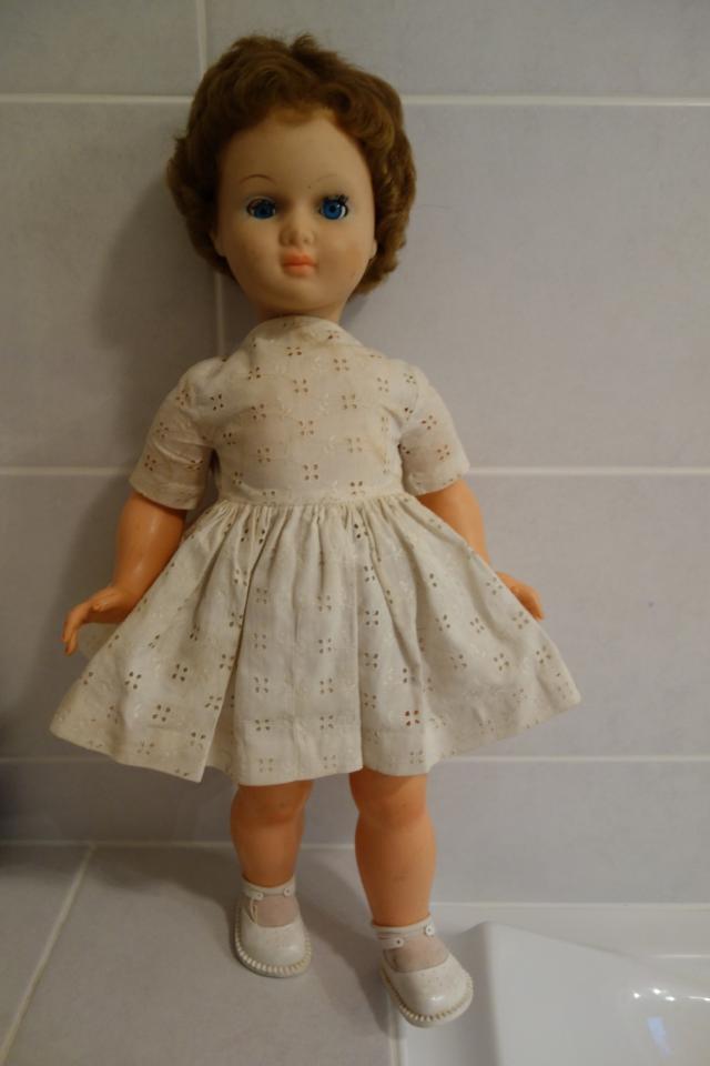 Poupée Bella Rhodoïd – Premier Modèle – 38 Cm – Années 50 – Très Bon état