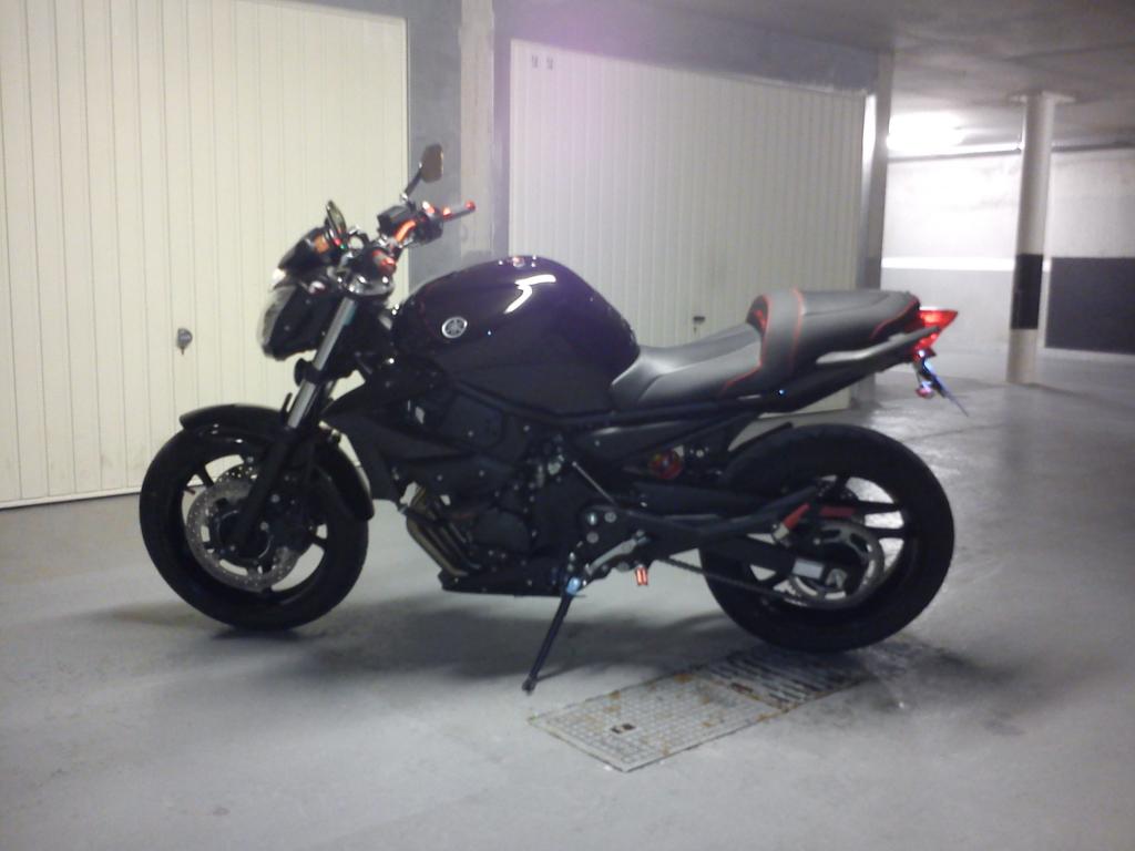 Yamaha XJ XJ NAKED Ma Titine