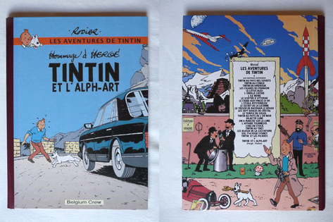 tintin l'alph art yves rodier pdf