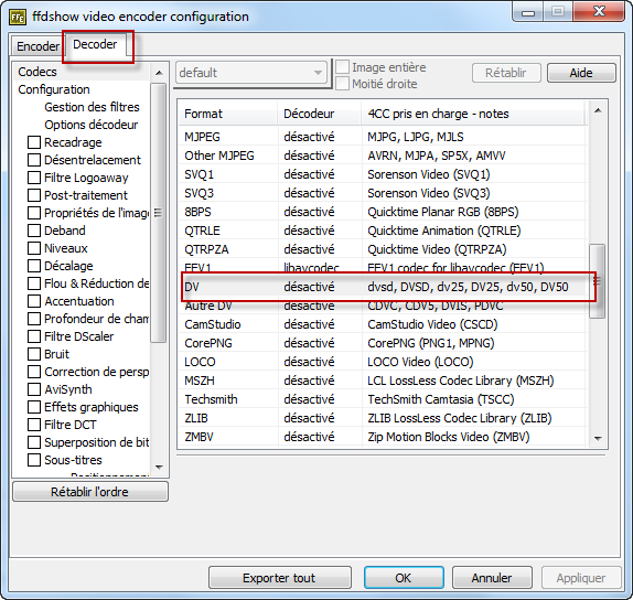 lagarith lossless codec after effects download