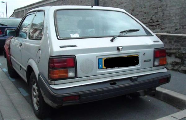 1983 Honda civic automatic