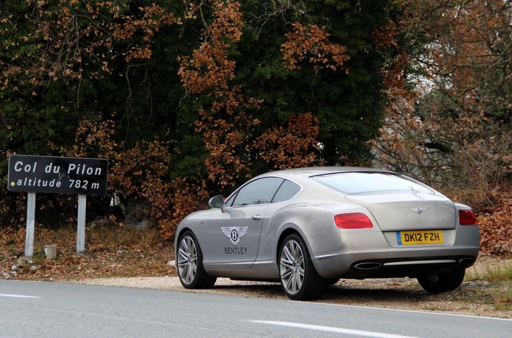 Forum Auto SMA :: BENTLEY CONTINENTAL GT SPEED