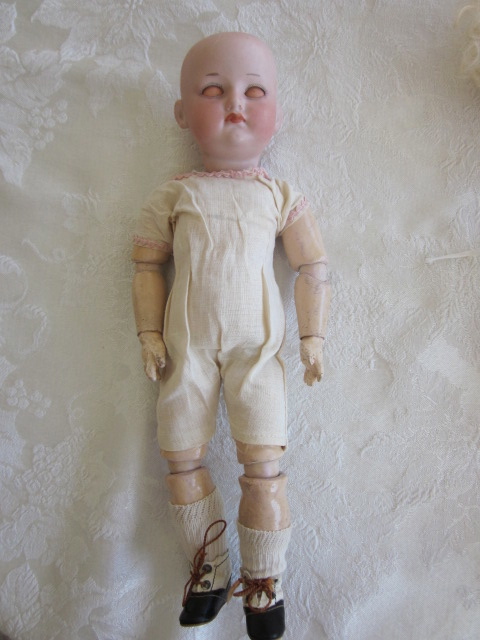 Ancienne Poupée Armand Marseille - Moule 1894 - Hauteur 17 Cm