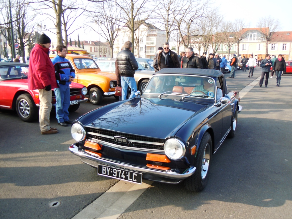 Les tribulations de Spareck Vincennes En Anciennes à St Maurs des
