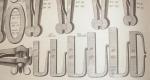 Outils Horloger Bijoutier Vintage - Lot Ancien Marque MONTANDON PALMER GABARIT