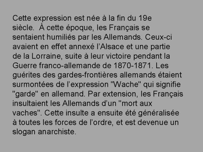 Tatouage Mort Aux Vache Gallery