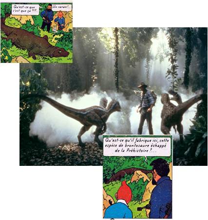 rencontre tintin et haddock