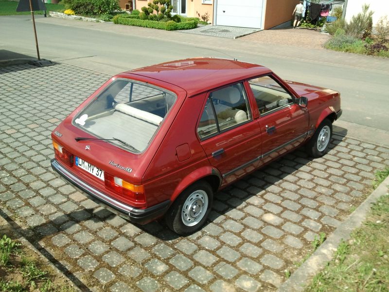 Simca Talbot 1307 8 9 1510 Solara Ma Framboise