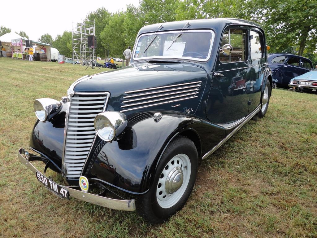 Les Renault d'avant guerre :: BDR2 927078 Conduite intérieure - 1939