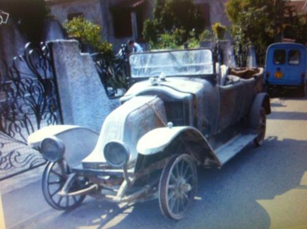 Automobiles - 3 photographie ancienne automobile Renault Torpédo NN - 3