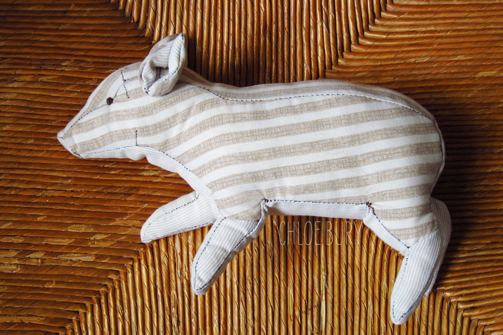 Peluche de marcassin Marcassin01-3f360ba