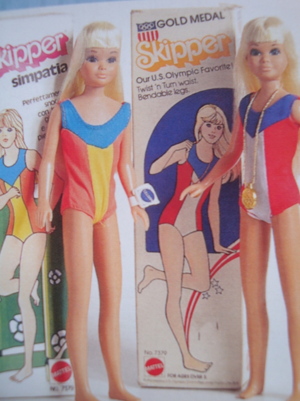Barbie Skipper maillot de bain