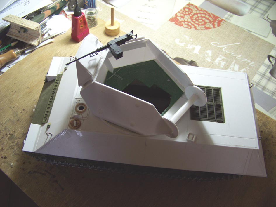 3-inch Gun Motor Carriage M 10 Tank Destroyer 64-3e4c440