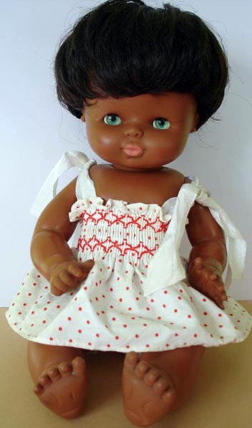 Poupée AJENA ROMANCE Vintage 27 Cm – Neuve En Boîte (année 1970)