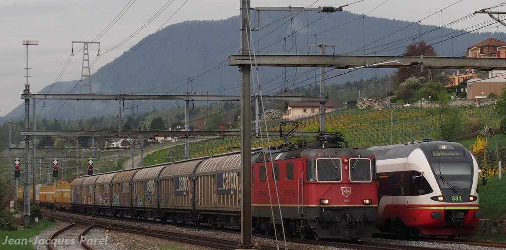 Spot du jour ferroviaire. Nouvelles photos postées le 28 Novembre 2016 Re-44-iif-11188-cff-02-3dd65f9