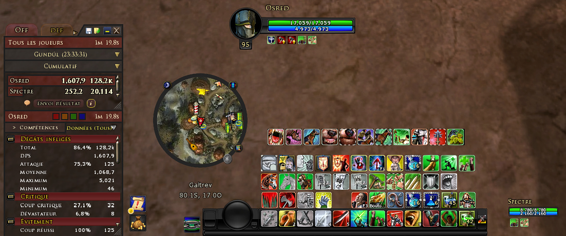 Tiers Age :: Combat analysis pour le client Lotro FR