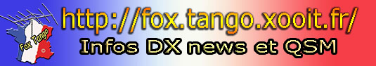 Fox Tango DX Index du Forum